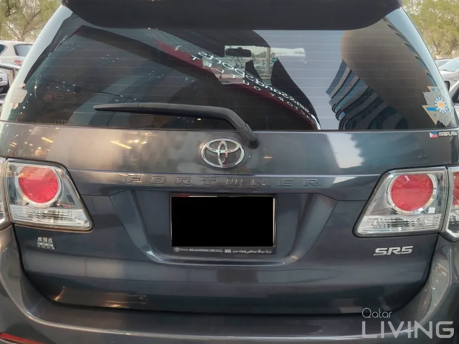 Toyota Fortuner 2014